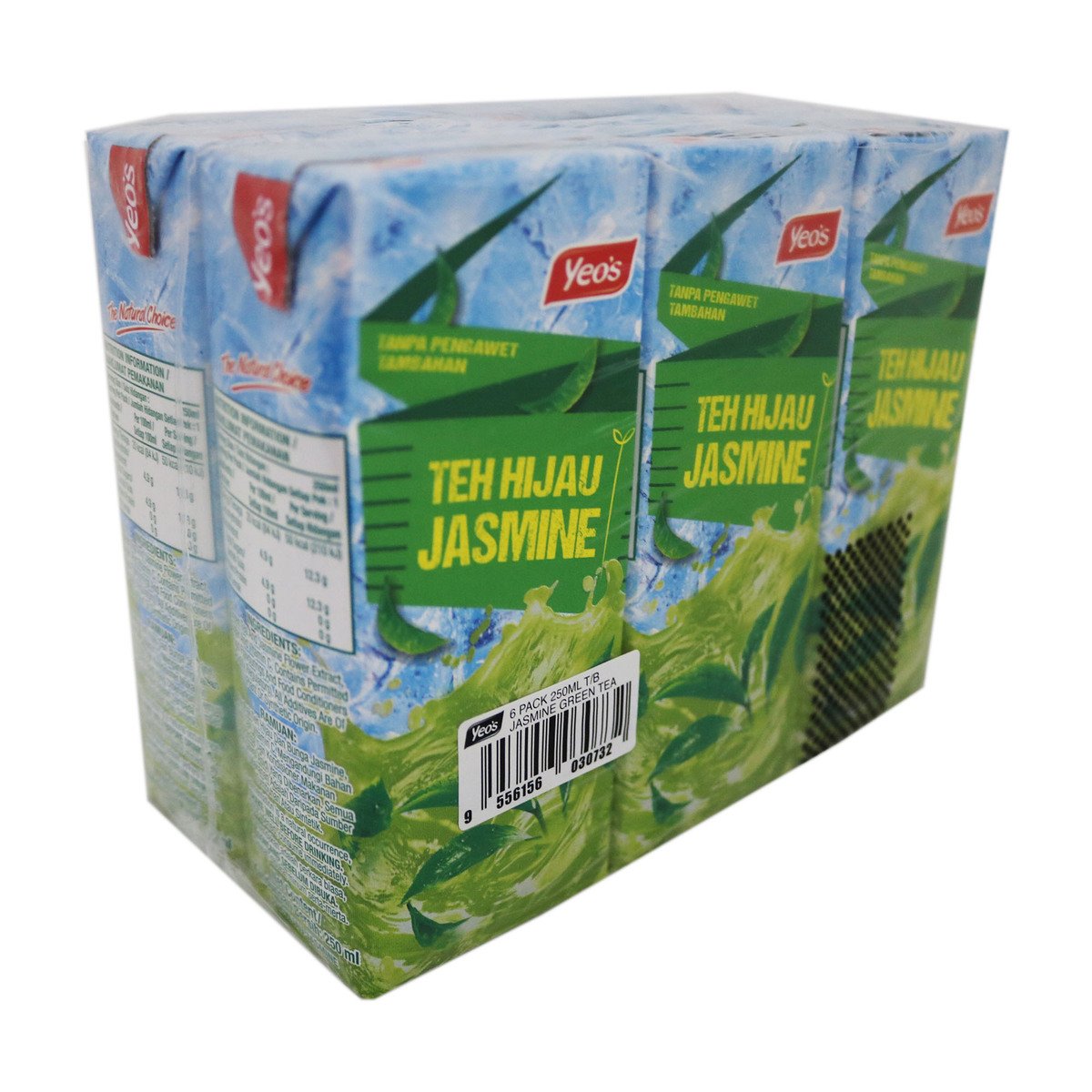 Yeos Green Tea 6 x 250ml