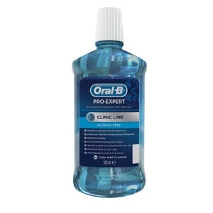 Oral-B Pro-Expert Clinic Line Mouthwash 500 ml