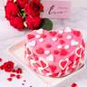 Valentines Iced Cake 1.3 kg