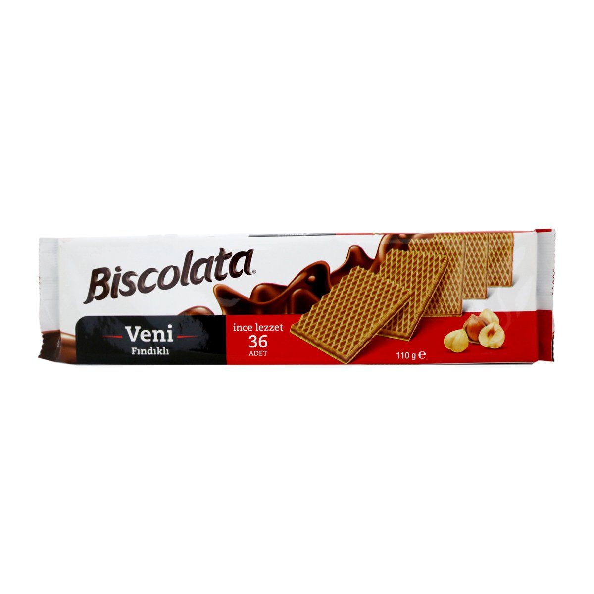 Biscolata Veni Wafer With Hazelnut 110g