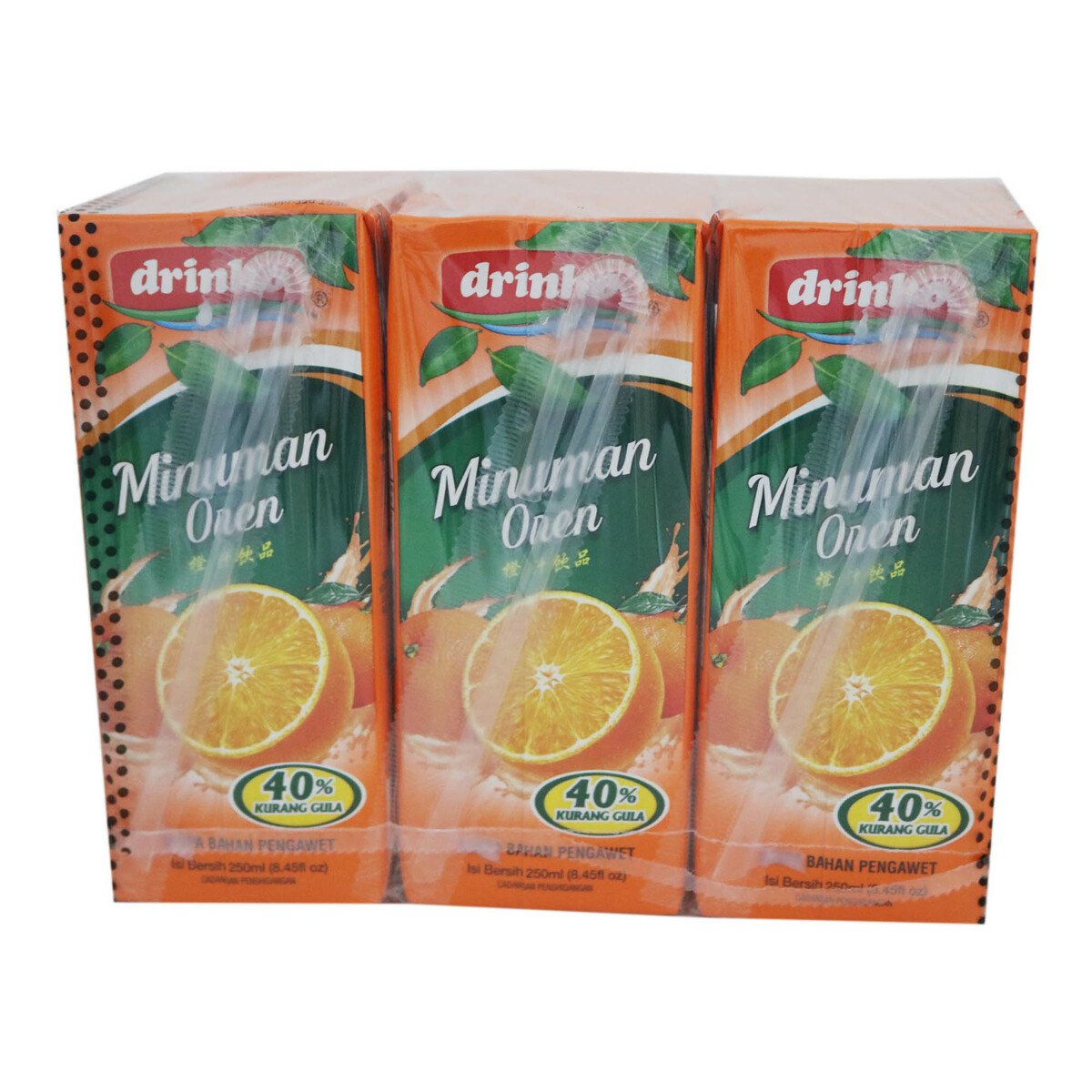 Drinho Orange 6 x 250ml