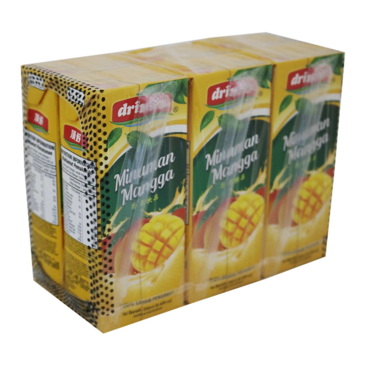 Drinho Mango 6 x 250ml