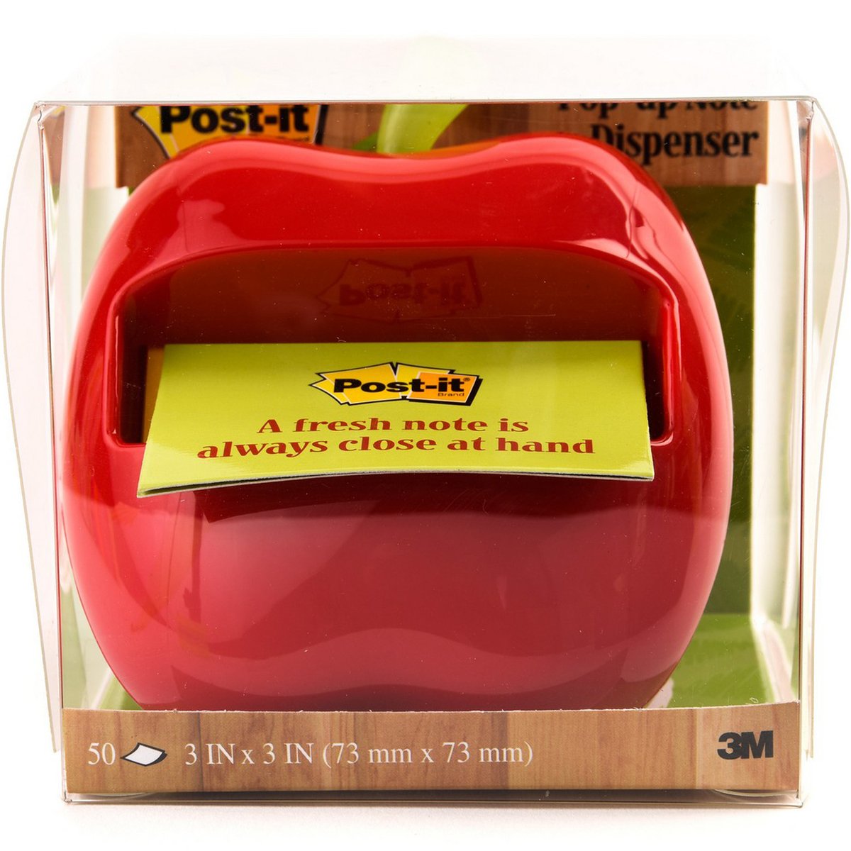 3M Post -it Apple Pop-up Notes Dispenser 1Pc