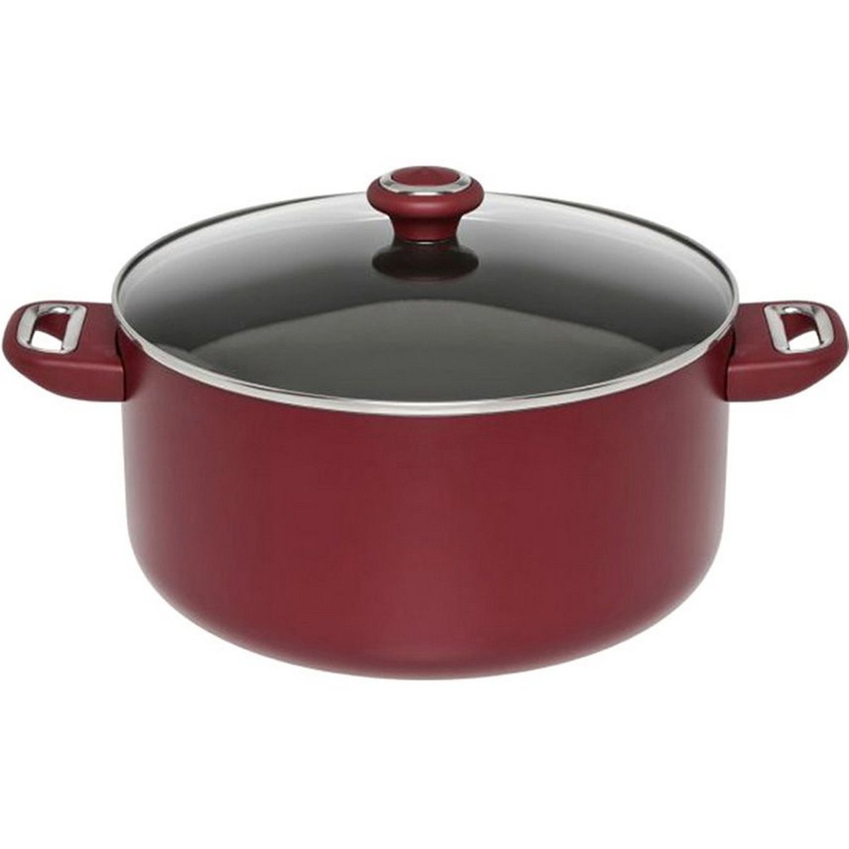 Prestige Classique Pro Coverd Stockpot Red PR21526