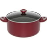 Prestige Classique Pro Coverd Stockpot Red PR21526