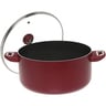 Prestige Classique Pro Coverd Stockpot Red PR21526