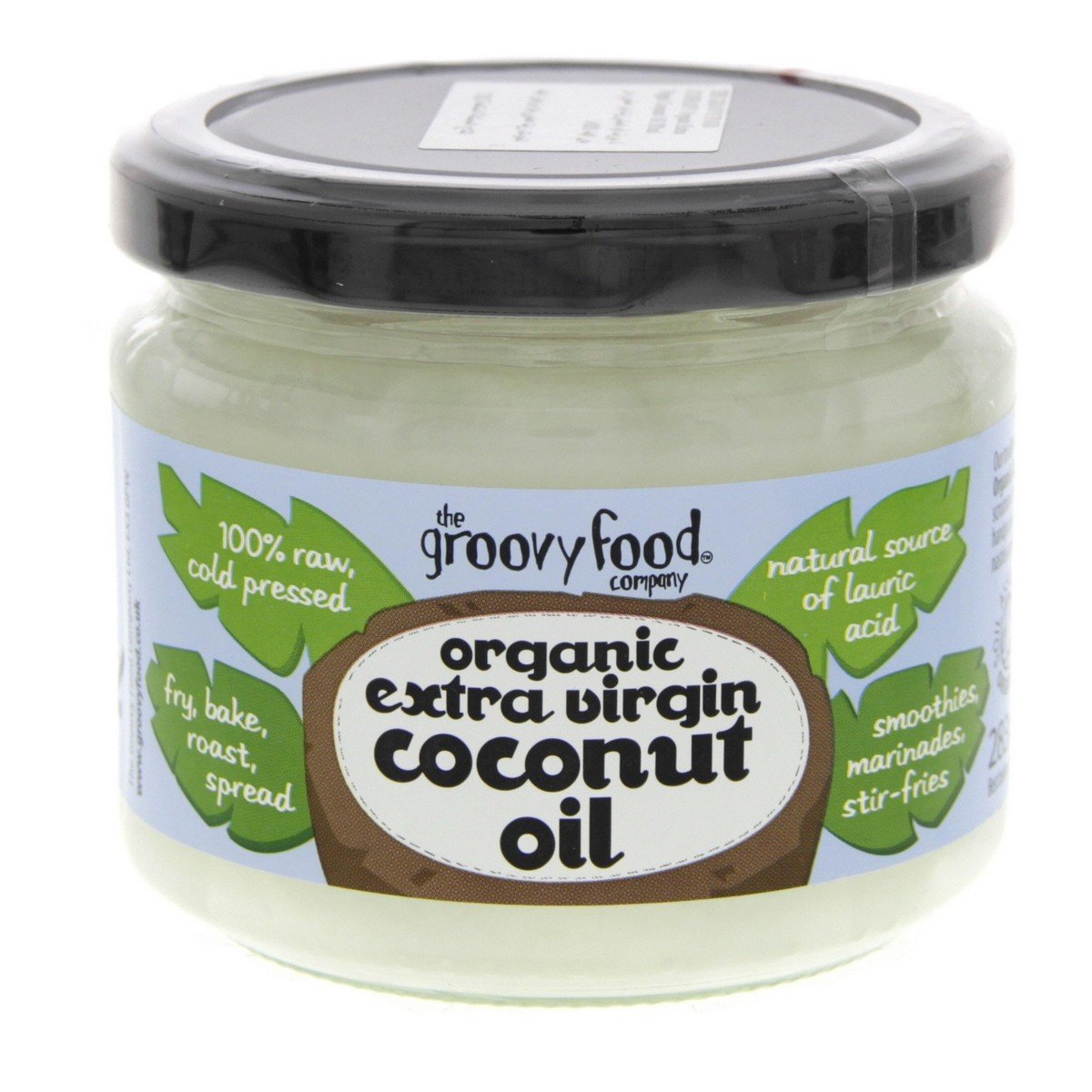 Groovy Food Organic Extra Virgin Coconut Oil 283 ml