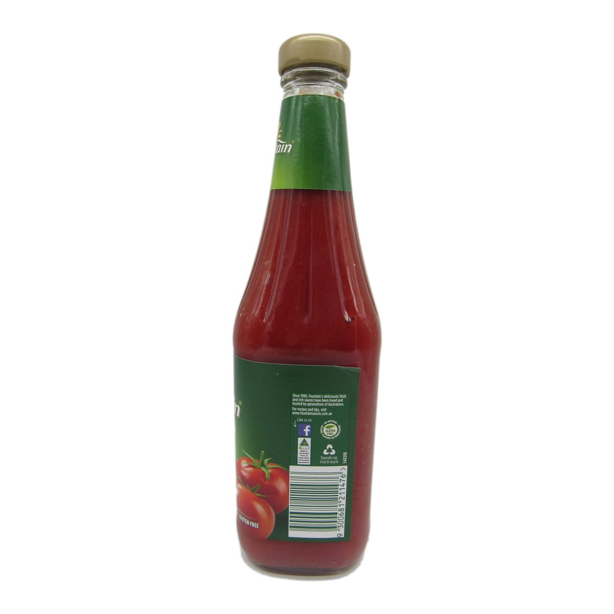 Fountain Tomato Sauce 600 ml