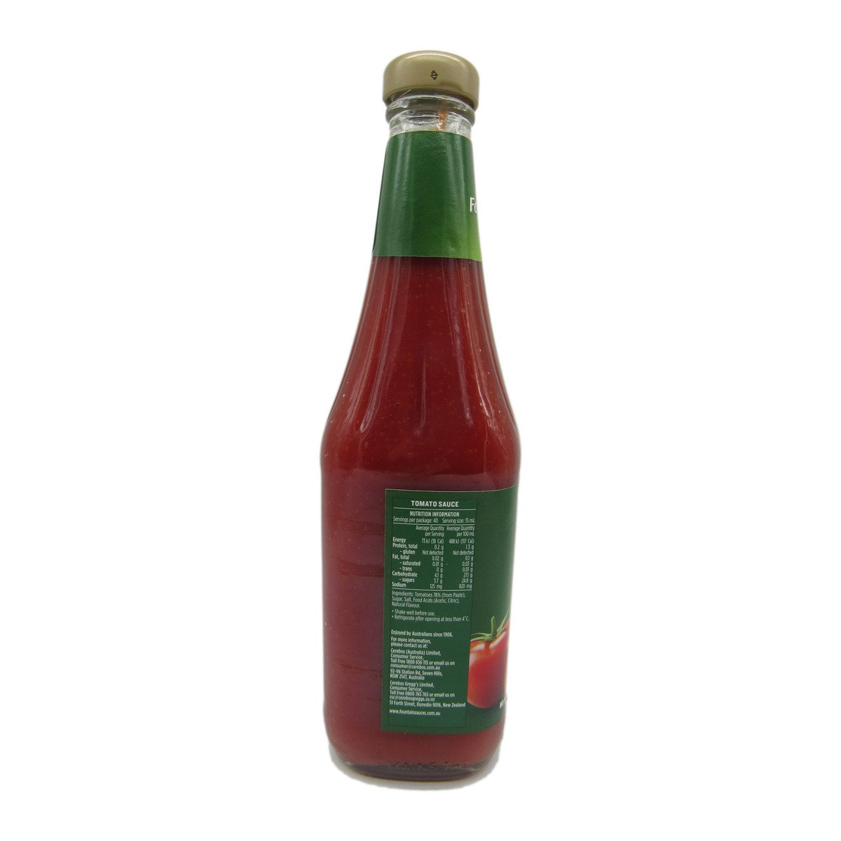 Fountain Tomato Sauce 600 ml