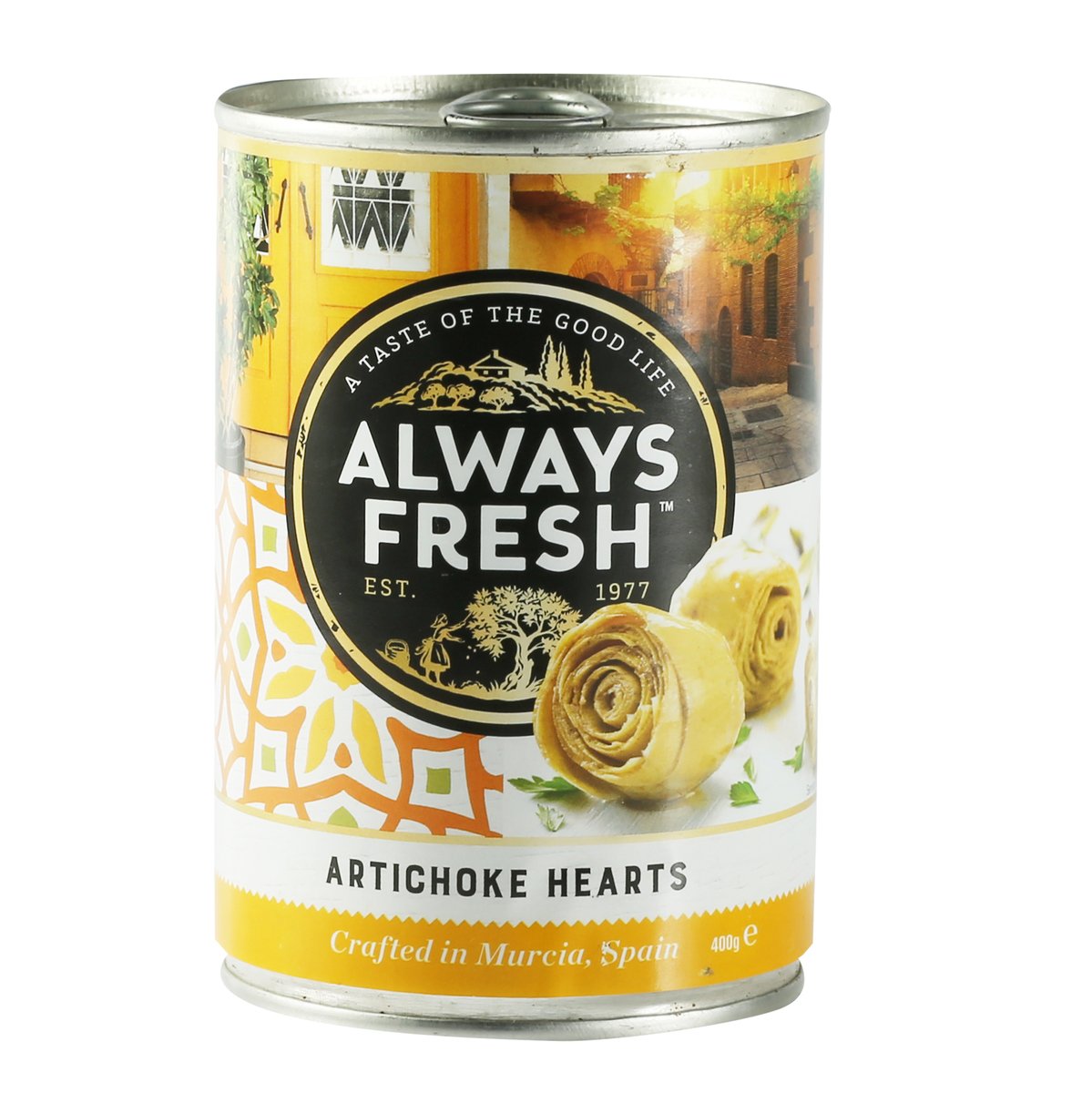 Always Fresh Artichokes Hearts 400g