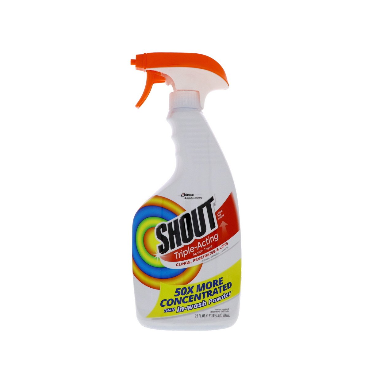 Shout Triple-Acting 22-fl oz Laundry Stain Remover in the Laundry Stain  Removers department at