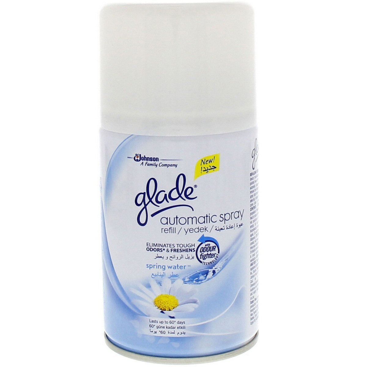 Glade Odors & Freshens Automatic Refill Spray 175g