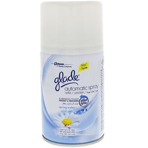 Glade Odors & Freshens Automatic Refill Spray 175g