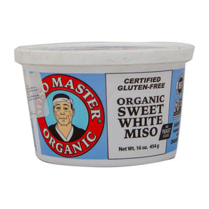 Miso Master Organic Sweet White Miso 454 g