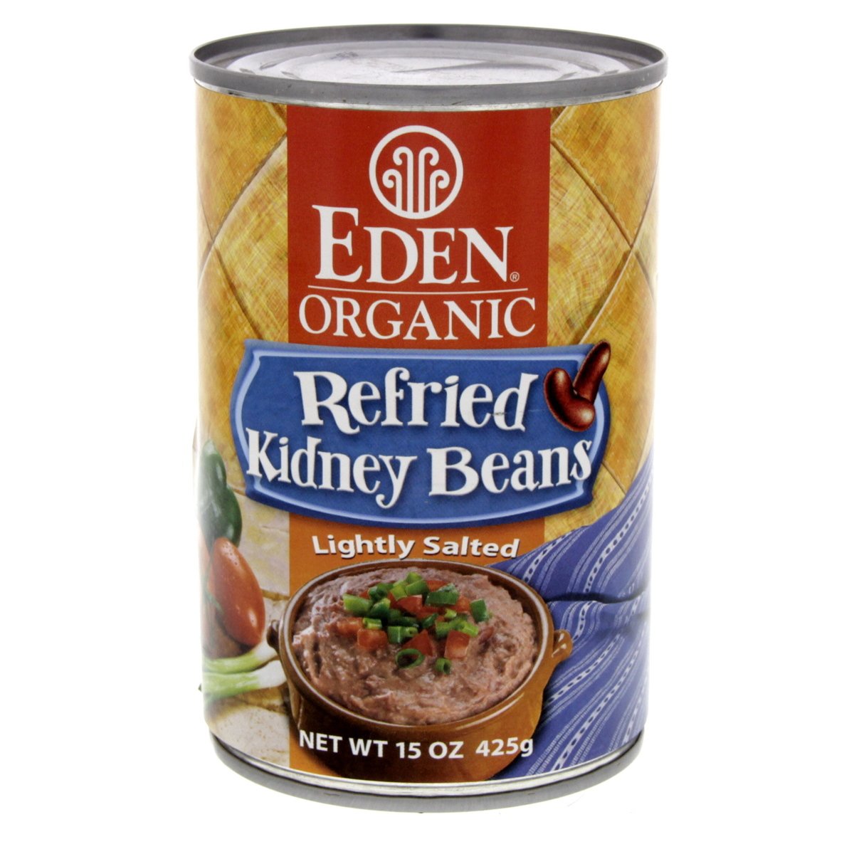 Eden Organic Refried Kidney Beans 425 g