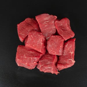New Zealand Beef Steak Cubes 500 g
