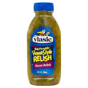 Vlasic Squeezable Home Style Relish Sweet Relish 266 ml
