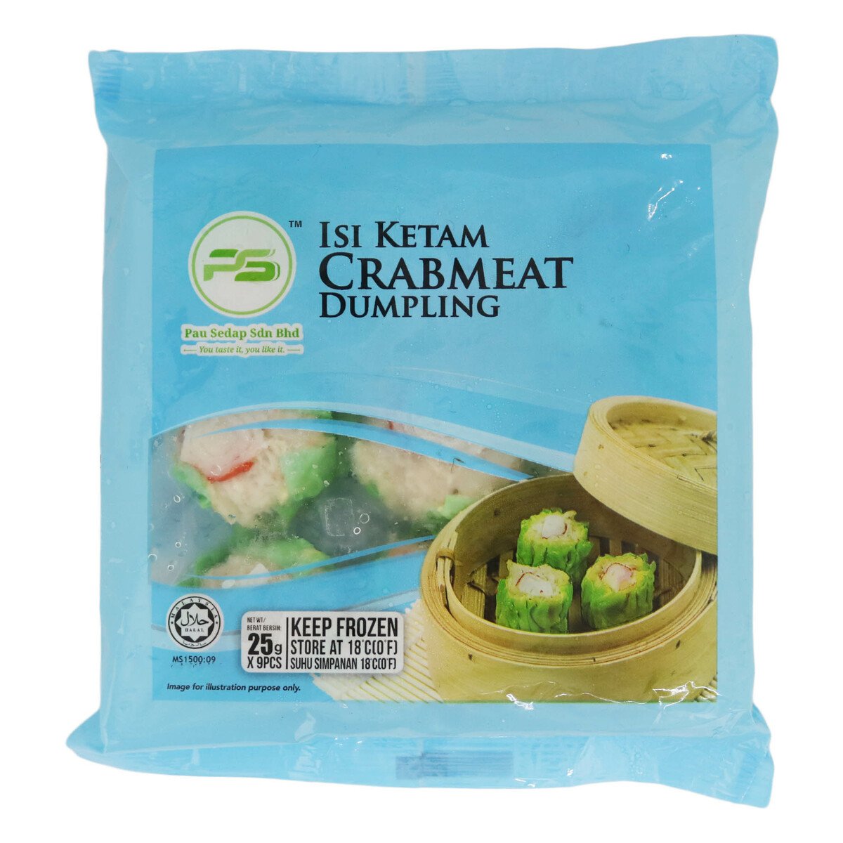 Pau Sedap Crab Dumpling 225g