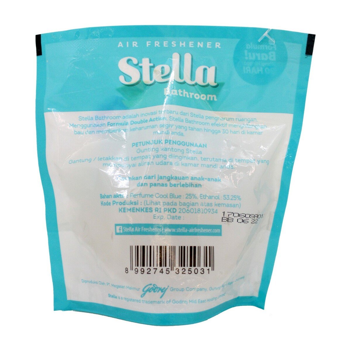 Stella Bathroom Blue 10g