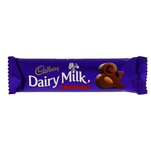 Cadbury Dairy Milk Fruit & Nut 40g