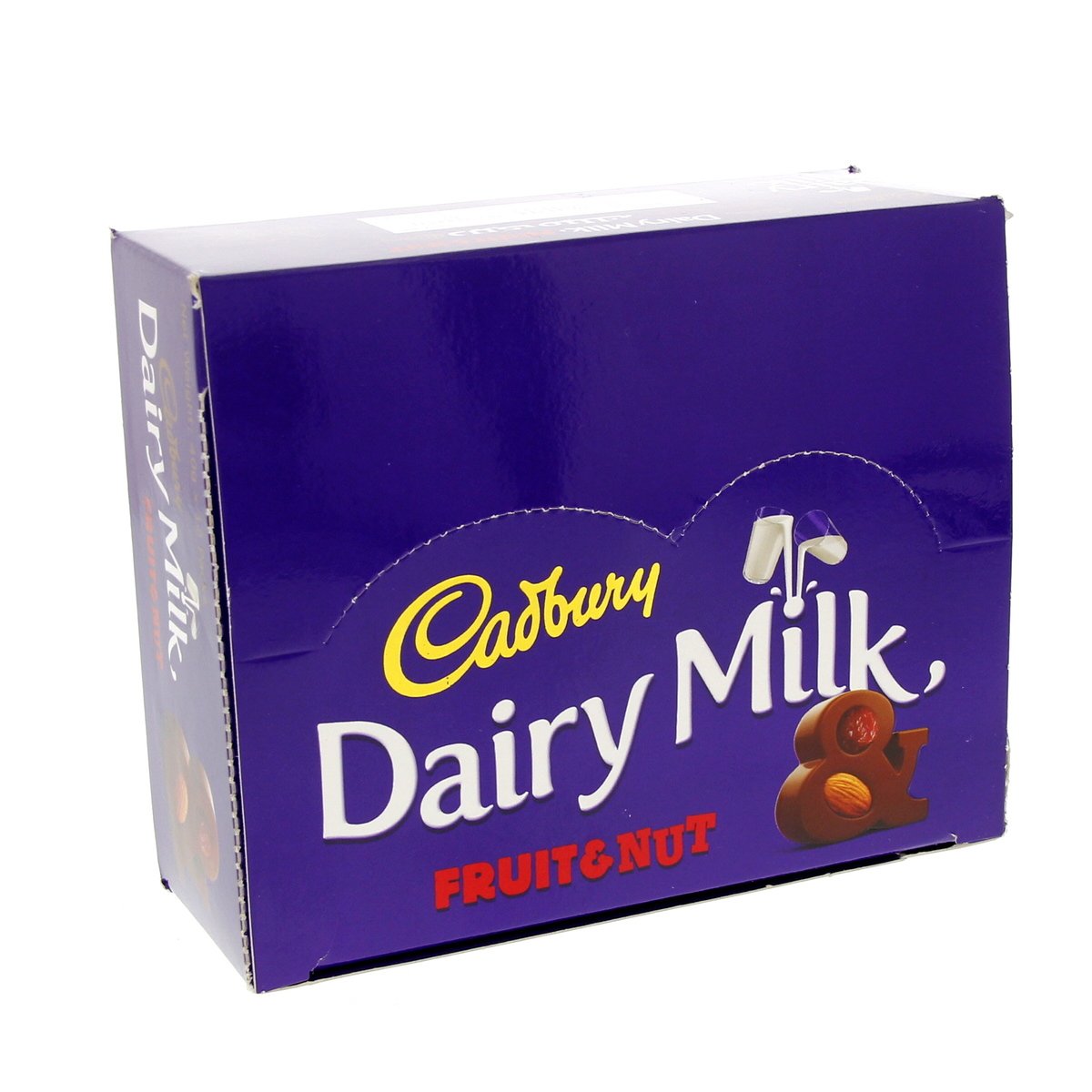 Cadbury Dairy Milk Fruit & Nut 40g