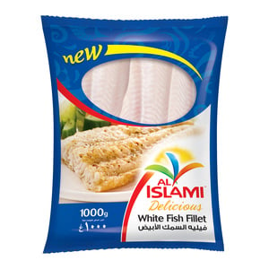 Al Islami White Fish Fillet 1 kg