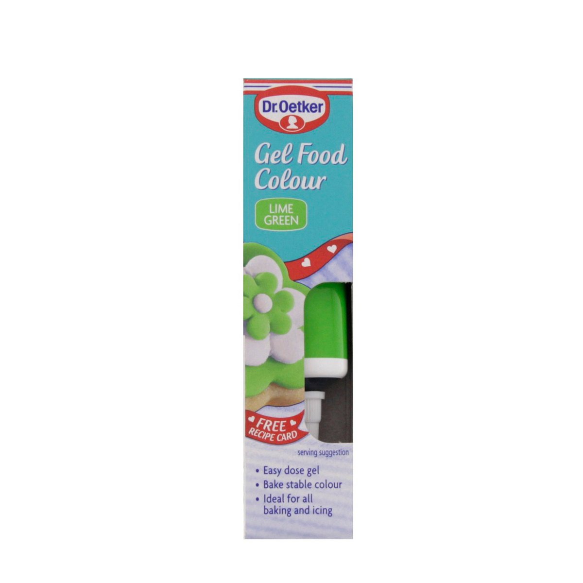 Dr.Oetker Gel Food Color Lime Green 10 g