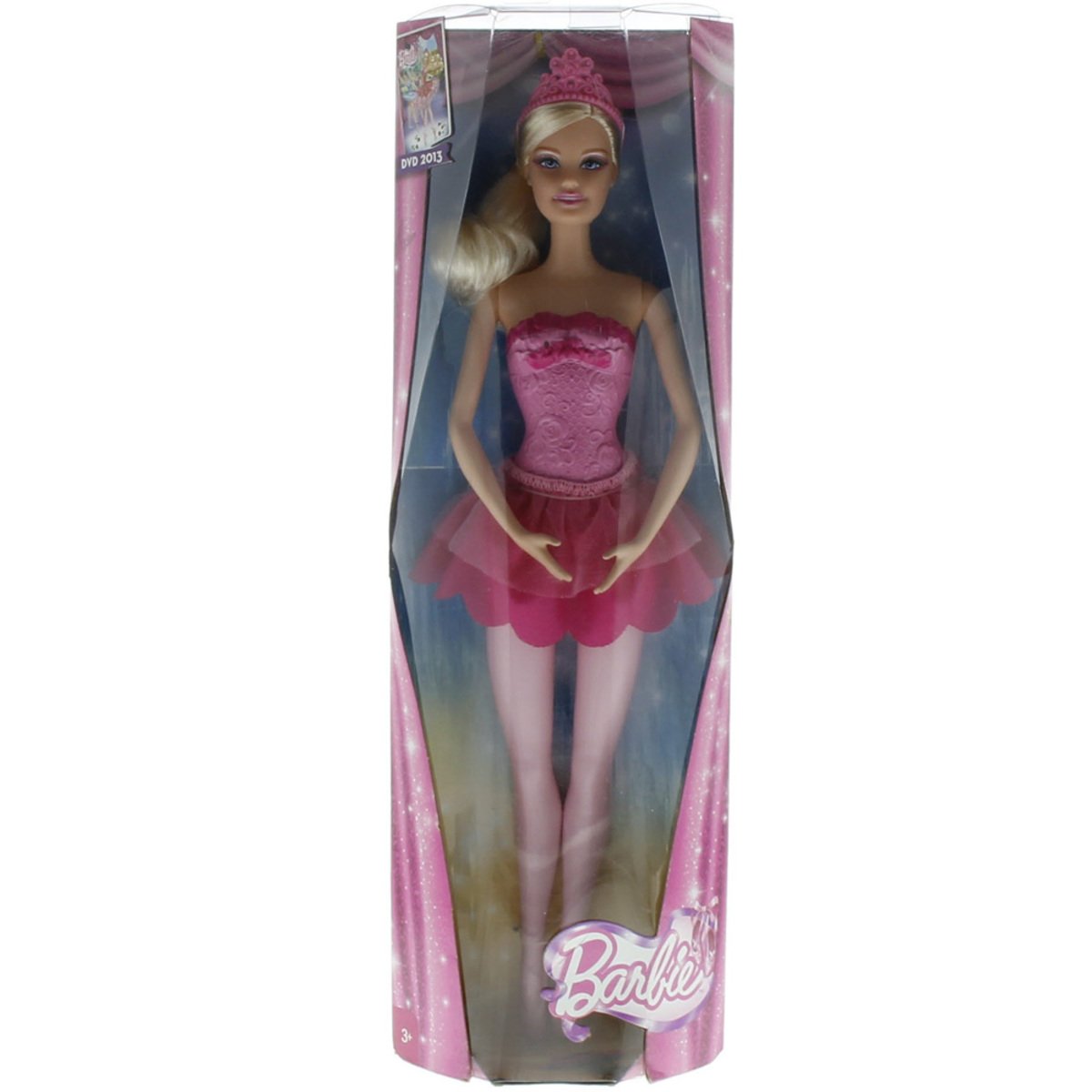 Barbie Ballerina Astd X8821-0