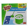 Scotch Brite Single Spin Mop Bucket Set