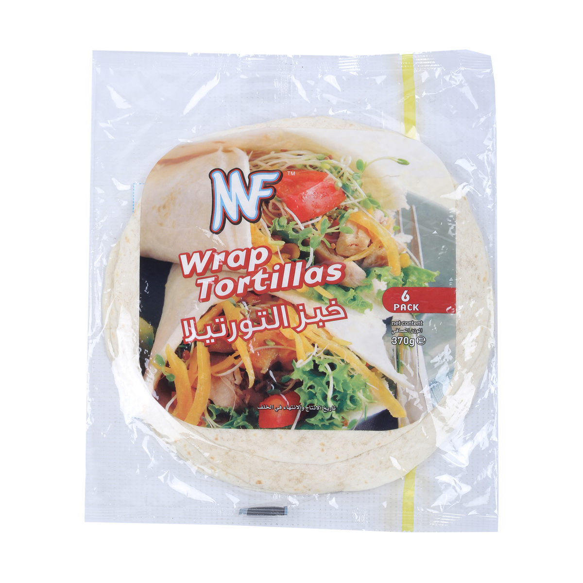 MF Wrap Tortillas 6 pcs