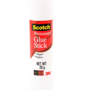 3M Scotch Gluestick Permanent White 20g