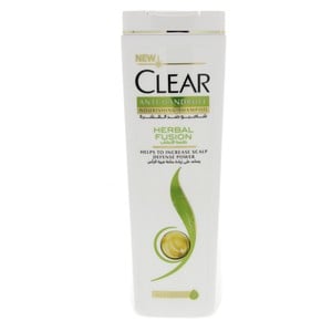 Clear Anti Dandruff Herbal Fusion Shampoo 400 ml