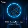 Clear Men's Herbal Fusion Anti-Dandruff Shampoo 200 ml