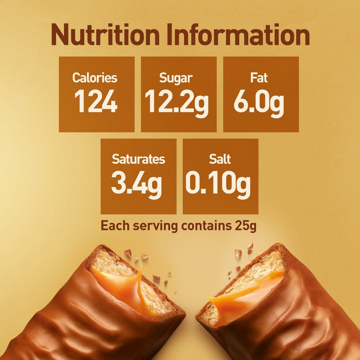 Twix Chocolate Bars 50 g x 5 pcs