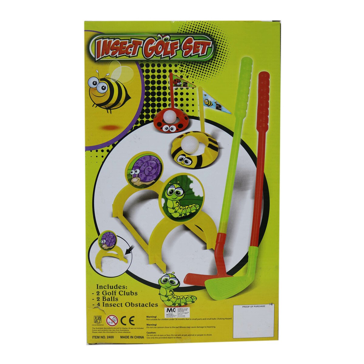 Dashing Insect Golf Set 2400