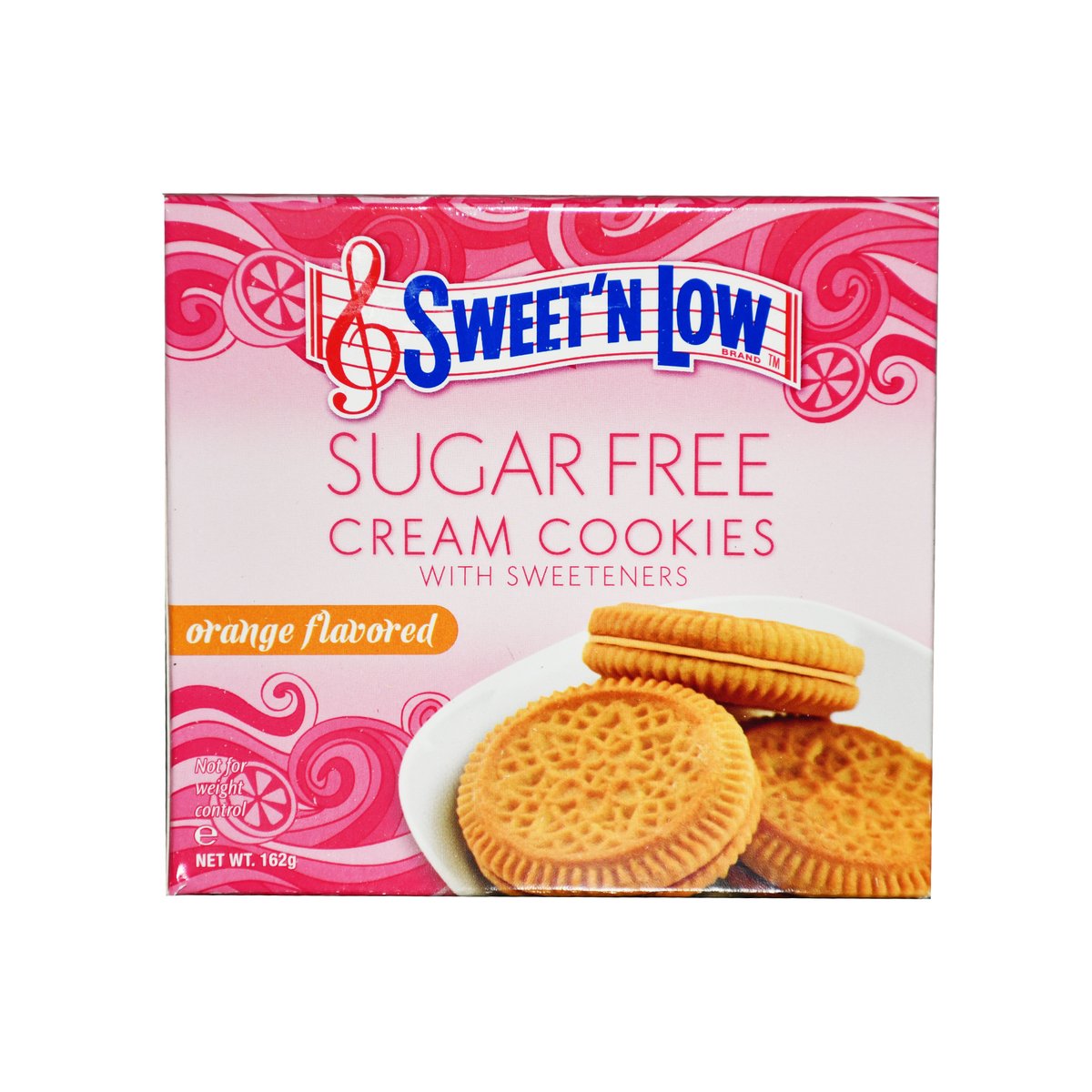 Sweet N Low Sugar Free Orange Cream Cookies 162 g