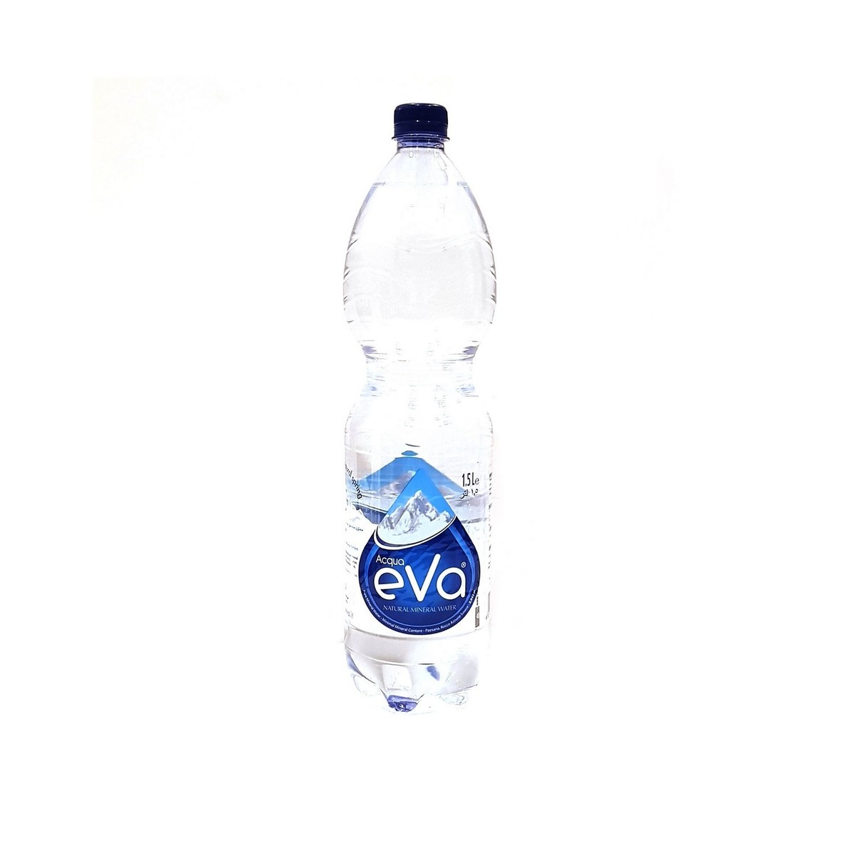 Eva Acqua Natural Mineral Water 1.5 Litre