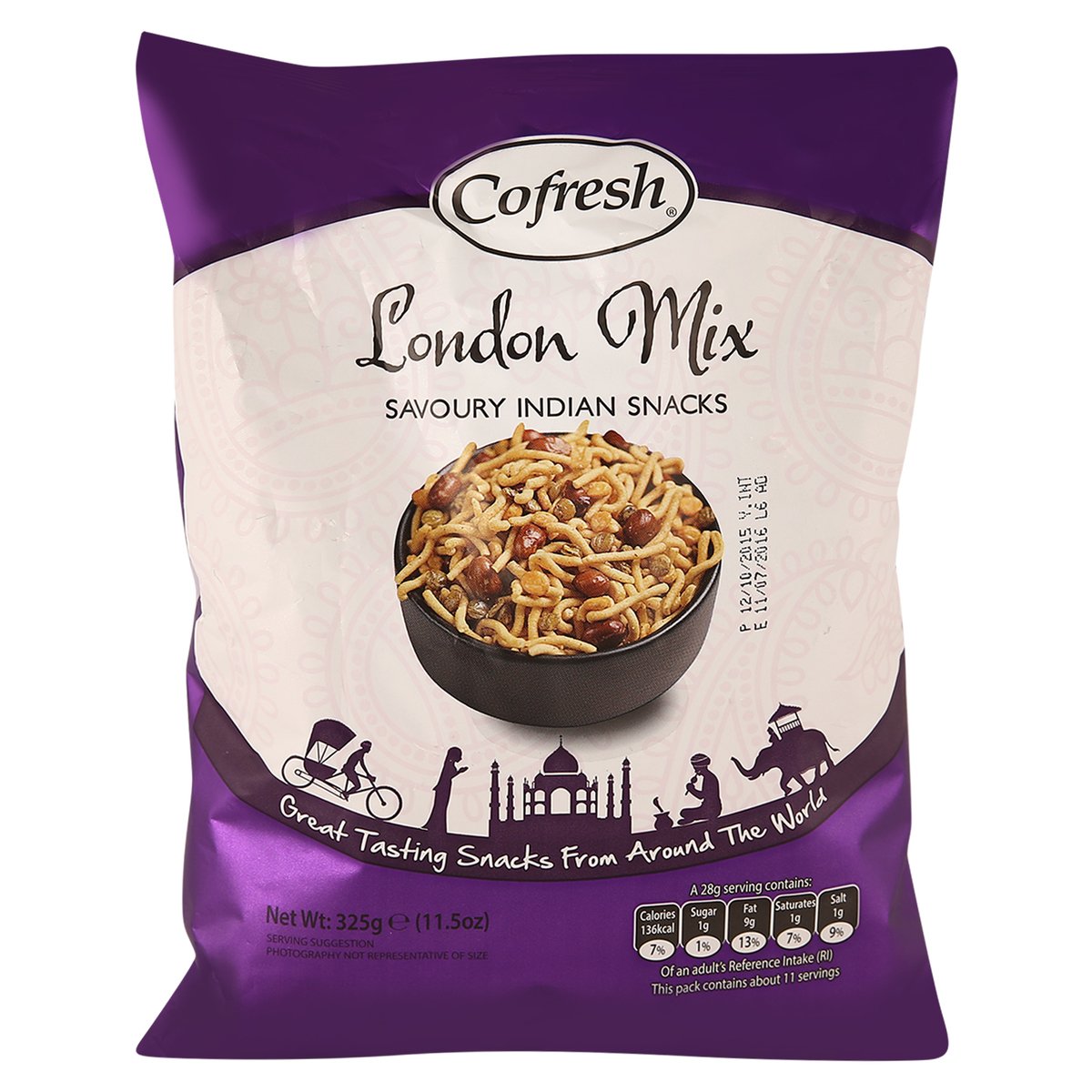 Cofresh London Mix 325g