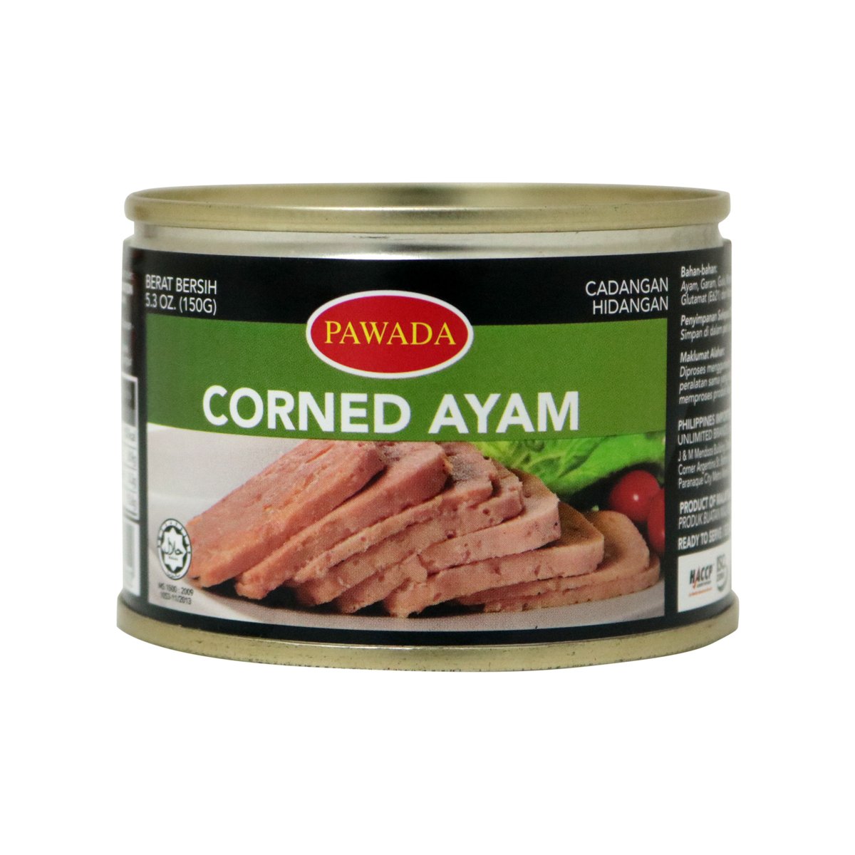 Pawada Corned Chicken 150g