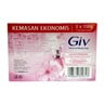 Giv Bar Soap Damsk Rose 3 x 110g