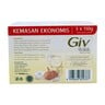 Giv Bar Soap Bengkoang 3 x 110g