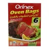 Orinex Oven Bags Large Size 35 x 73cm 6 pcs