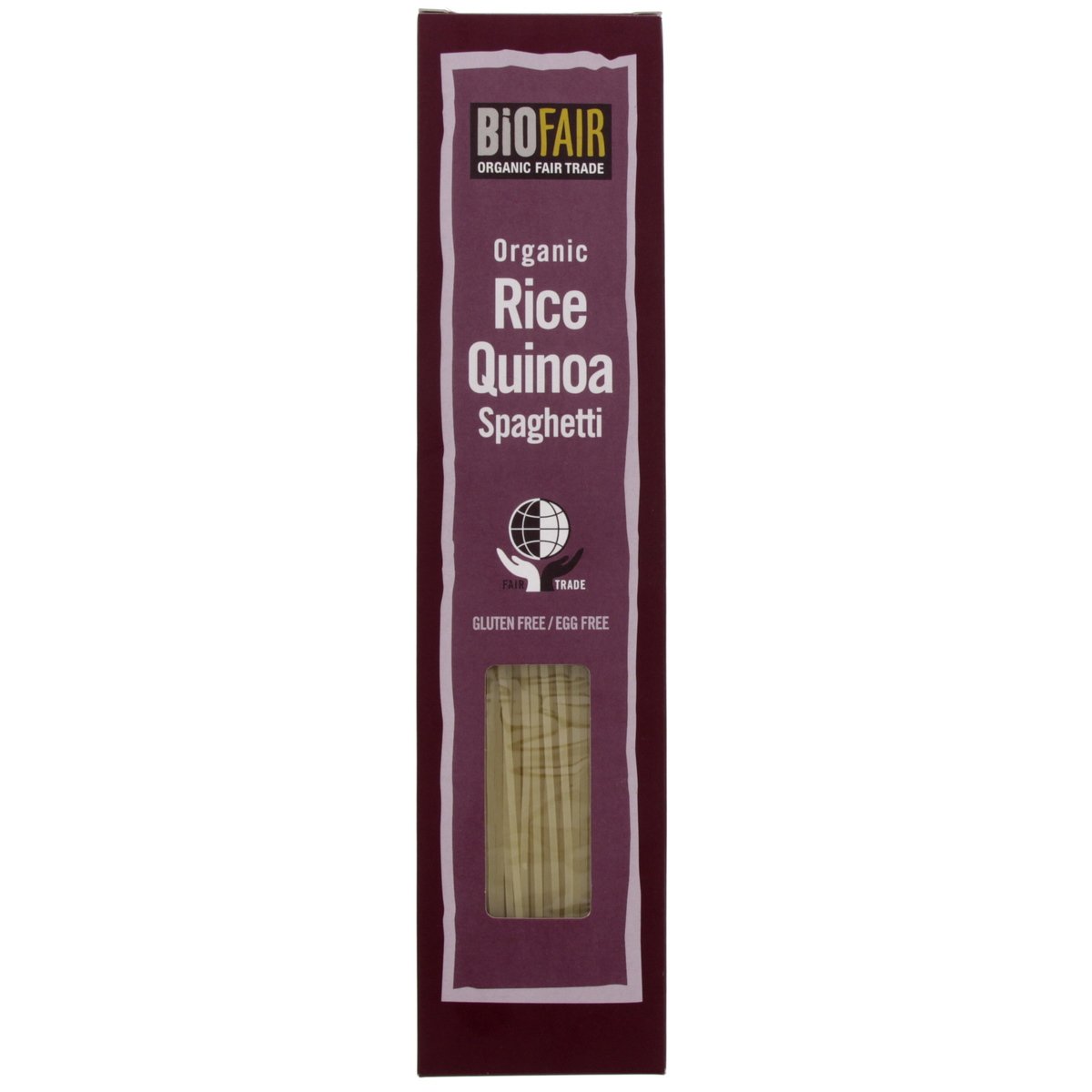 Bio Fair Gluten Organic Rice Quinoa Spaghetti 250 g