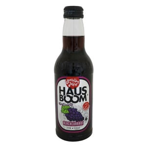 Hausboom Blackcurrent Bottle 275ml
