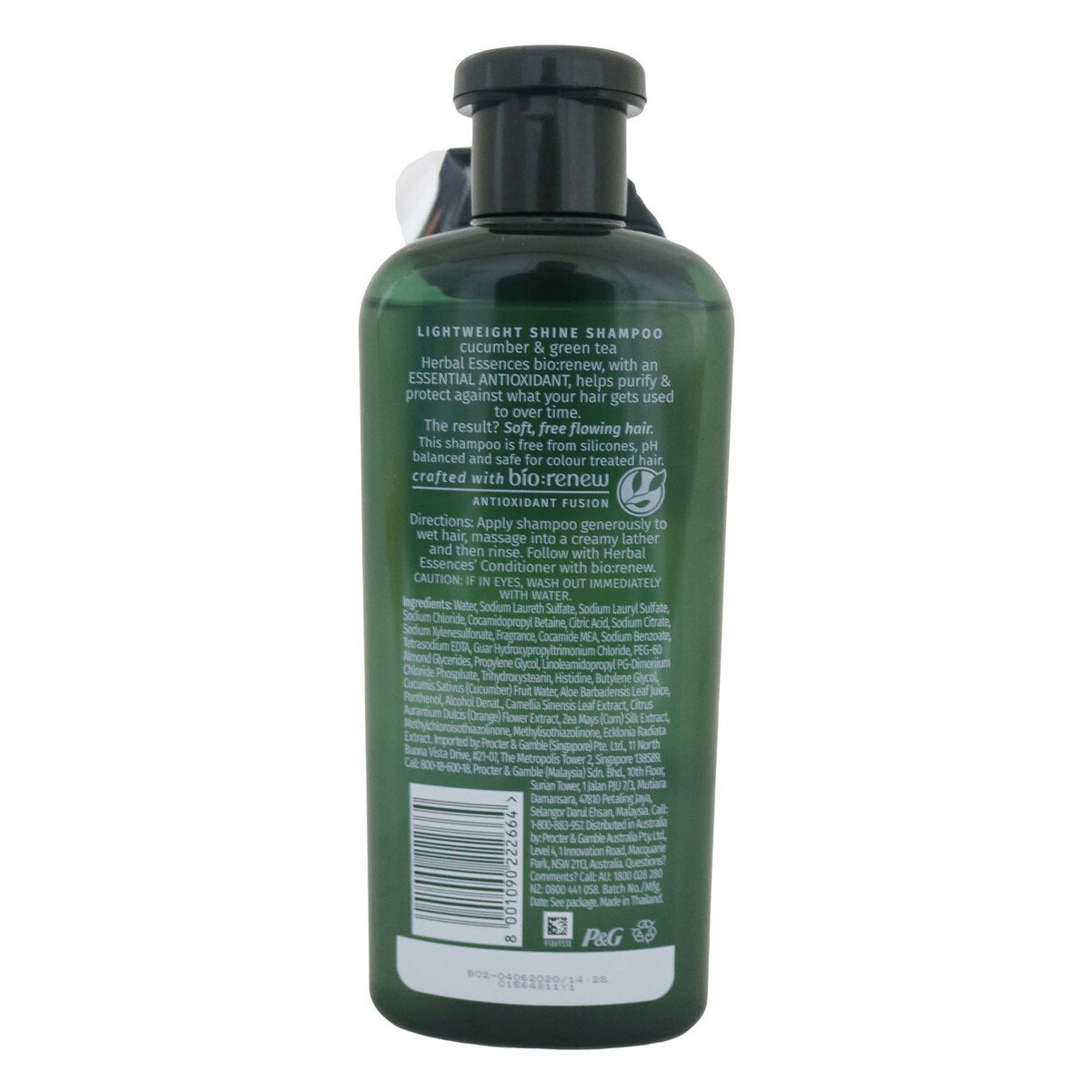 Herbal Essence Shampoo Cucumber & Green Tea 400ml