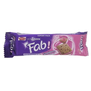 Parle Hide And Seek Fab Strawberry 112 g