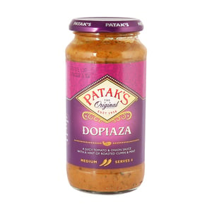 Pataks Dopiaza Tomato & Onion Sauce 450 g