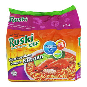 Ruski Instant Noodle TomyamKaw 80g