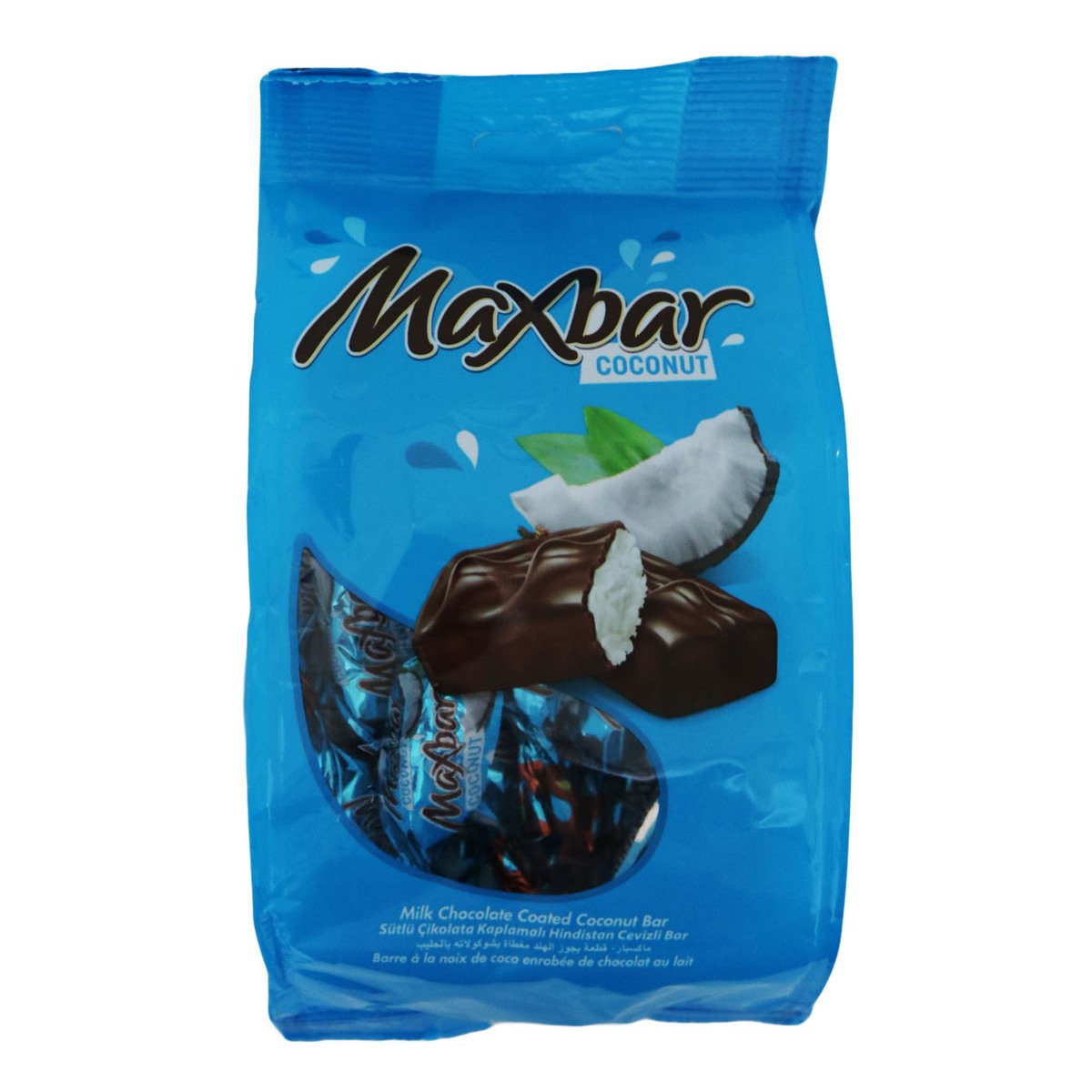 Maxbar Coconut Chocolate Bar 142g