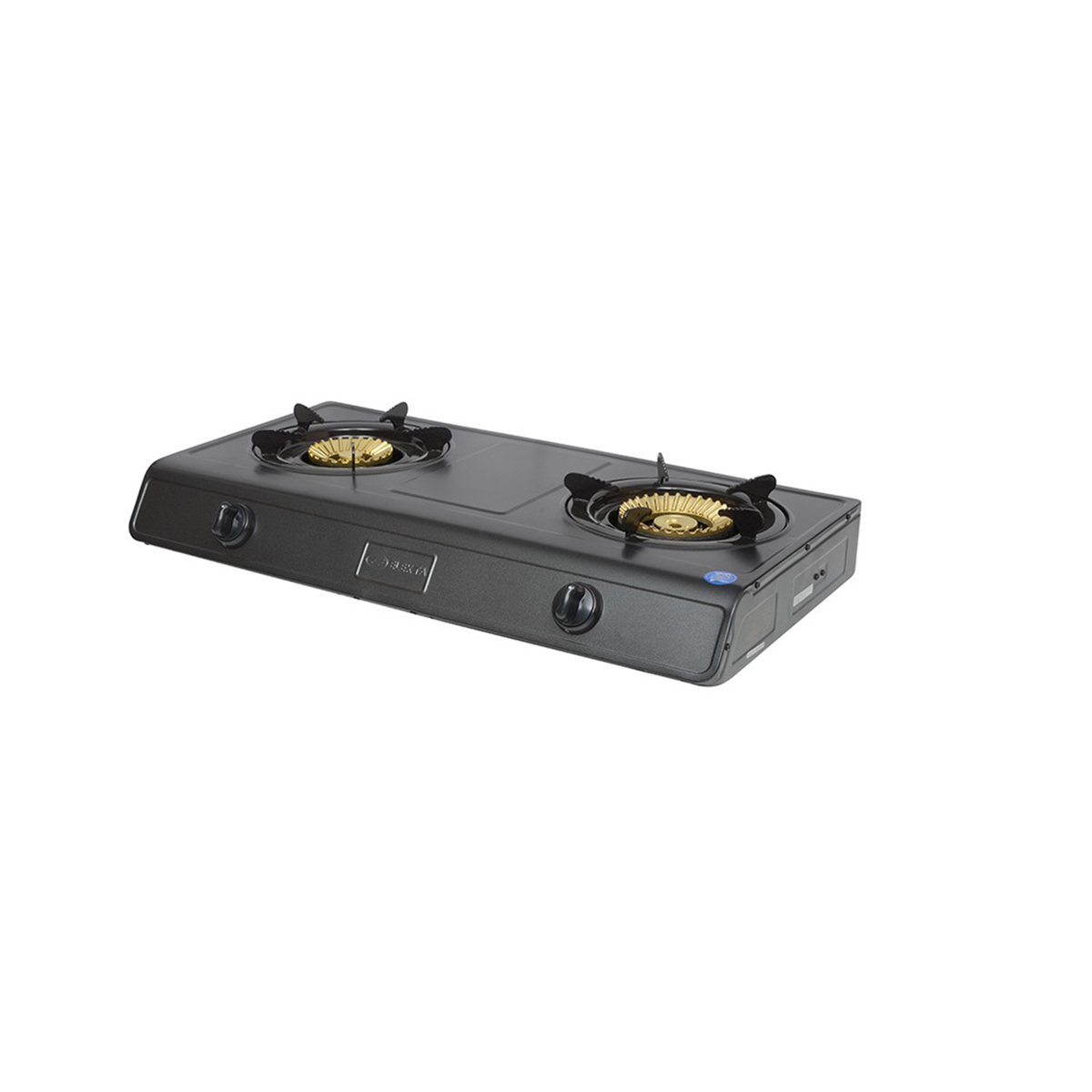 Elekta Teflon Coated Table Top Gas Stove EGC204TC 2Burner Online at